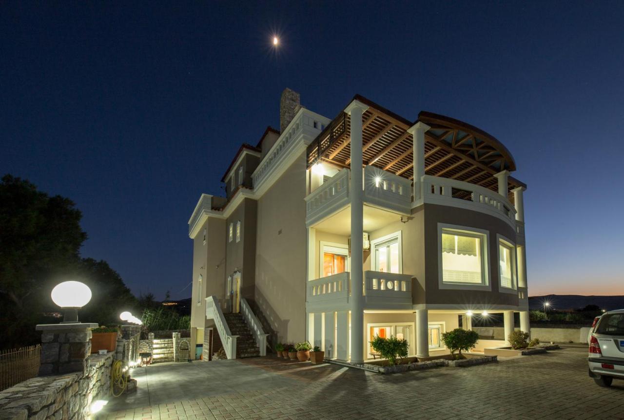 Vasso Apartments 3 Кісамос Екстер'єр фото