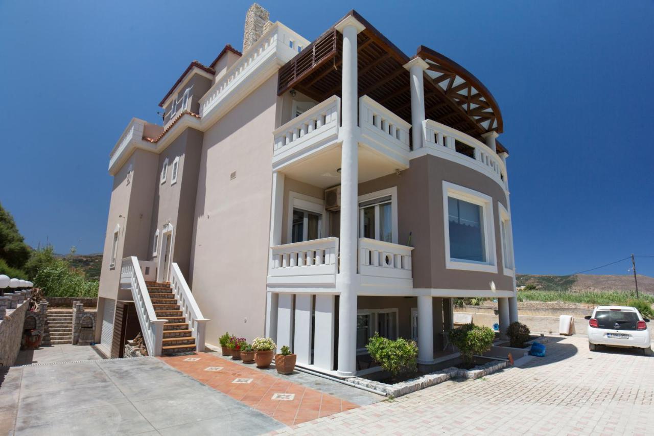 Vasso Apartments 3 Кісамос Екстер'єр фото